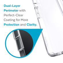 Load image into Gallery viewer, iPhone 15 Pro Speck Presidio Perfect Clear Case
