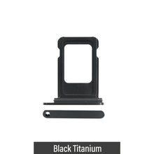 Load image into Gallery viewer, Apple iPhone 15 Pro / 15 Pro Max Sim Card Replacement Tray
