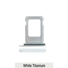 Load image into Gallery viewer, Apple iPhone 15 Pro / 15 Pro Max Sim Card Replacement Tray
