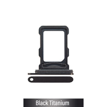 Load image into Gallery viewer, Apple iPhone 16 Pro / 16 Pro Max Dual Sim Card Replacement Tray
