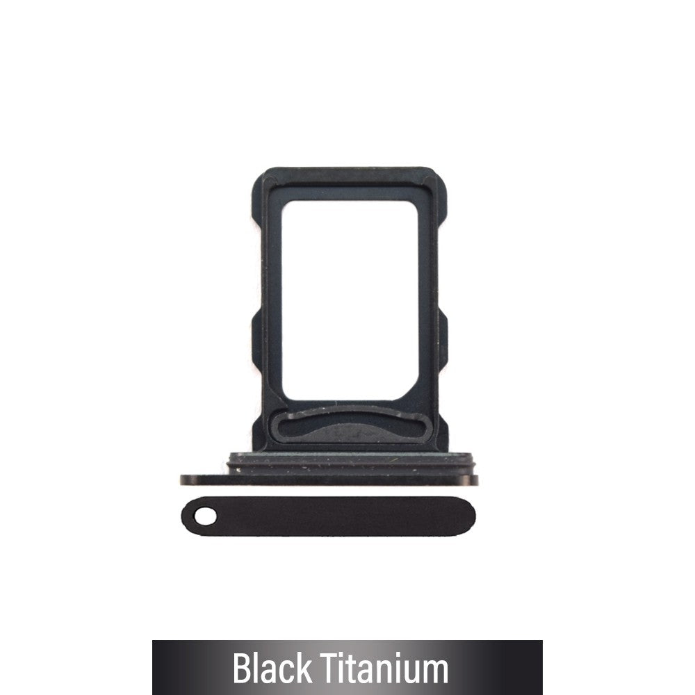 Apple iPhone 16 Pro / 16 Pro Max Dual Sim Card Replacement Tray