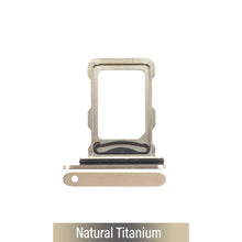 Load image into Gallery viewer, Apple iPhone 16 Pro / 16 Pro Max Dual Sim Card Replacement Tray
