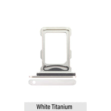 Load image into Gallery viewer, Apple iPhone 16 Pro / 16 Pro Max Dual Sim Card Replacement Tray
