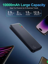 Load image into Gallery viewer, JOYROOM JR-T016 Dazzling Series 12W Fast Charging Power Bank 10000mAh Portable Phone Charger External Battery
