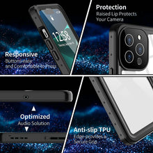 Load image into Gallery viewer, Samsung Galaxy A15 (4G / 5G) Shellbox Extreme Waterproof Case
