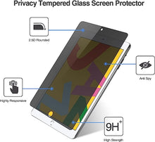 Load image into Gallery viewer, iPad 10.2&quot; 7/ 8/ 9 Anti-Spy Privacy Tempered Glass Screen Protector

