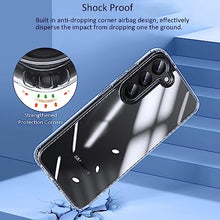 Load image into Gallery viewer, Samsung Galaxy S24 ShockProof Clear Case - Mercury Super Protect

