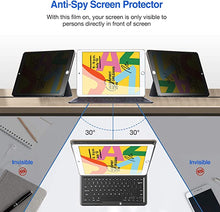 Load image into Gallery viewer, iPad 10.2&quot; 7/ 8/ 9 Anti-Spy Privacy Tempered Glass Screen Protector
