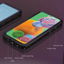 Load image into Gallery viewer, Samsung Galaxy A34 WaterProof ShockProof Shellbox Extreme Case

