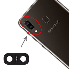 Load image into Gallery viewer, Samsung Galaxy A20 A205F / A30 A305F Rear Camera Lens Glass Only
