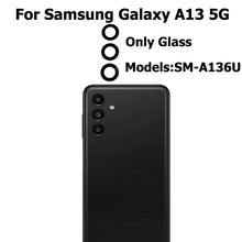 Load image into Gallery viewer, Samsung Galaxy A13 5G (A136B) Rear Camera Lens Glass

