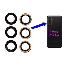 Load image into Gallery viewer, Samsung Galaxy A13 5G (A136B) Rear Camera Lens Glass
