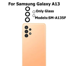 Load image into Gallery viewer, Samsung Galaxy A13 (A135F / A137F) Rear Camera Lens Glass
