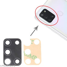 Load image into Gallery viewer, Samsung Galaxy A21s (A217F) Rear Camera Lens Glass
