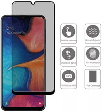Load image into Gallery viewer, Samsung Galaxy A26 PRIVACY Screen Protector Anti-Spy No-Peep Tempered Glass
