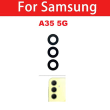 Load image into Gallery viewer, Samsung Galaxy A35 5G A356B Rear Camera Lens Glass
