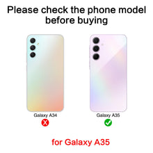 Load image into Gallery viewer, Samsung Galaxy A35 5G A356B Rear Camera Lens Glass
