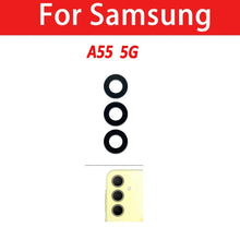 Load image into Gallery viewer, Samsung Galaxy A55 5G (A556B) Rear Camera Lens Glass
