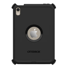 Load image into Gallery viewer, Otterbox DEFENDER CASE - FOR IPAD MINI (6TH GEN) BLACK
