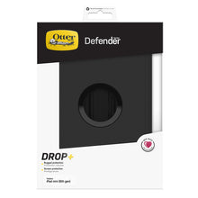 Load image into Gallery viewer, Otterbox DEFENDER CASE - FOR IPAD MINI (6TH GEN) BLACK
