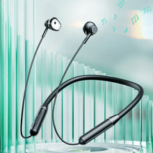 Load image into Gallery viewer, JR-D6 Bluetooth Magnetic Neckband Headphone
