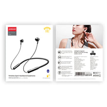 Load image into Gallery viewer, JR-D6 Bluetooth Magnetic Neckband Headphone
