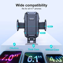 Load image into Gallery viewer, JOYROOM JR-ZS285 Mechanical Car Air Outlet Phone Holder(Black)
