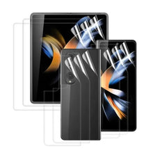 Load image into Gallery viewer, Samsung Galaxy Z Fold 3 Hydrogel Film Front &amp; Back Screen Protector Set
