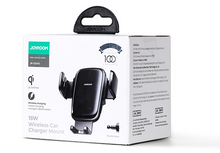 Load image into Gallery viewer, Car Phone Holder Joyroom 15W ZS243 Wireless Fast Charging Air Vent Phone Mount
