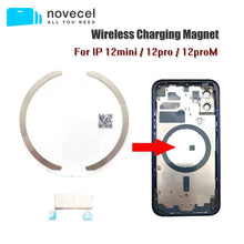 Load image into Gallery viewer, Wireless Charging Magnet Compatible for iPhone 12 / iPhone 12 Pro / iPhone 12 Pro Max
