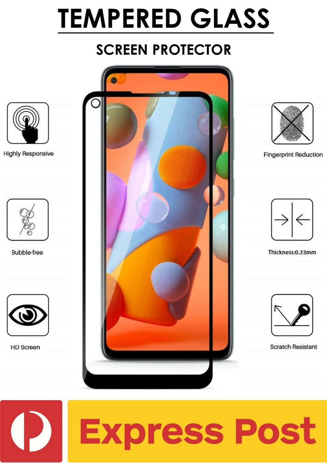 OPPO Find A78 Matte Anti-Glare 9H Tempered Glass Screen Protector