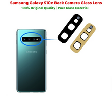 Load image into Gallery viewer, Samsung Galaxy S10e G970F Rear Camera Lens Glass
