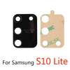 Samsung Galaxy S10 Lite G770F Rear Camera Lens Glass Only
