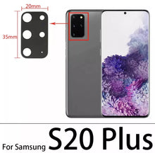 Load image into Gallery viewer, Samsung Galaxy S20 Plus G985F Rear Camera Lens Glass Only
