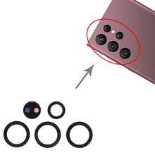Load image into Gallery viewer, Samsung Galaxy S23 Ultra S918B Rear Camera Lens Glass
