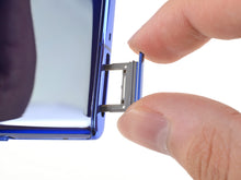 Load image into Gallery viewer, Samsung Galaxy S22 Ultra (S908B) Single SIM Card Tray
