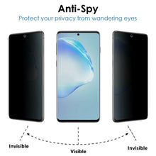 Load image into Gallery viewer, One Plus 7 Pro Nano Optics UV Privacy Curved Tempered Glass Screen Protector
