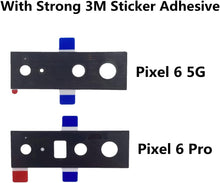 Load image into Gallery viewer, Google Pixel 6 Pro Rear Camera Lens Glass Replacement
