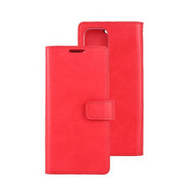 Load image into Gallery viewer, Samsung Galaxy S21 ULTRA Card Holder Wallet Flip Case - Mercury Blue Moon
