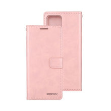 Load image into Gallery viewer, Samsung Galaxy S21 ULTRA Card Holder Wallet Flip Case - Mercury Blue Moon
