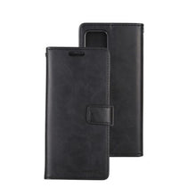 Load image into Gallery viewer, Samsung Galaxy S21 ULTRA Card Holder Wallet Flip Case - Mercury Blue Moon
