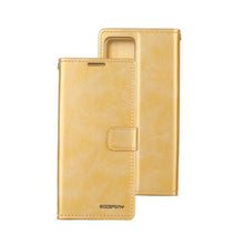 Load image into Gallery viewer, Samsung Galaxy S21 ULTRA Card Holder Wallet Flip Case - Mercury Blue Moon
