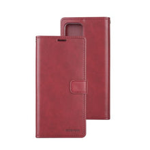 Load image into Gallery viewer, Samsung Galaxy S21 ULTRA Card Holder Wallet Flip Case - Mercury Blue Moon
