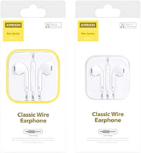 Load image into Gallery viewer, Joyroom JR-EP1 Wired In-Ear Stereo Earphone - 3.5mm Plug
