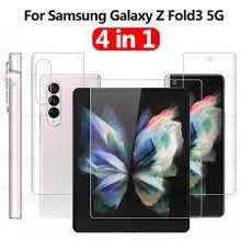 Load image into Gallery viewer, Samsung Galaxy Z Fold 3 Hydrogel Film Front &amp; Back Screen Protector Set
