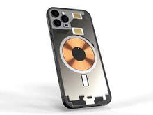 Load image into Gallery viewer, Wireless Charging Magnet Compatible for iPhone 13
