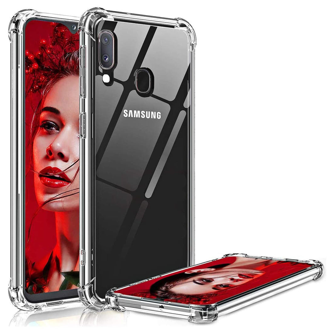 Samsung Galaxy A25 SUPER PROTECT Clear ShockProof Case - Mercury Goospery