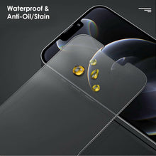Load image into Gallery viewer, iPhone 14 Plus MATTE Screen Protector Anti-Glare Tempered Glass
