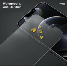 Load image into Gallery viewer, iPhone 14 Pro MATTE Screen Protector Anti-Glare Tempered Glass
