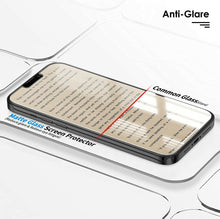 Load image into Gallery viewer, iPhone 14 Plus MATTE Screen Protector Anti-Glare Tempered Glass
